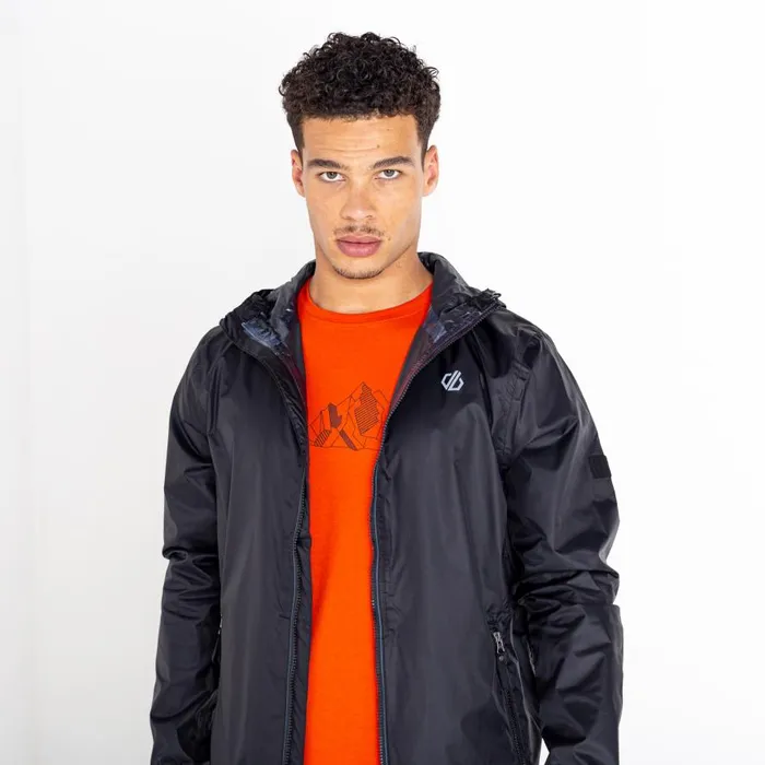 Dare 2b Occupy II Packaway Jacket Black Men Waterproof Jackets