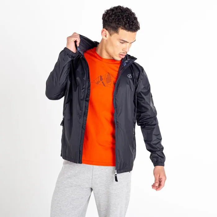 Dare 2b Occupy II Packaway Jacket Black Men Waterproof Jackets