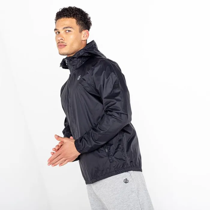 Dare 2b Occupy II Packaway Jacket Black Men Waterproof Jackets