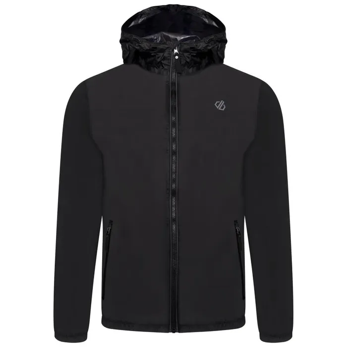 Dare 2b Occupy II Packaway Jacket Black Men Waterproof Jackets