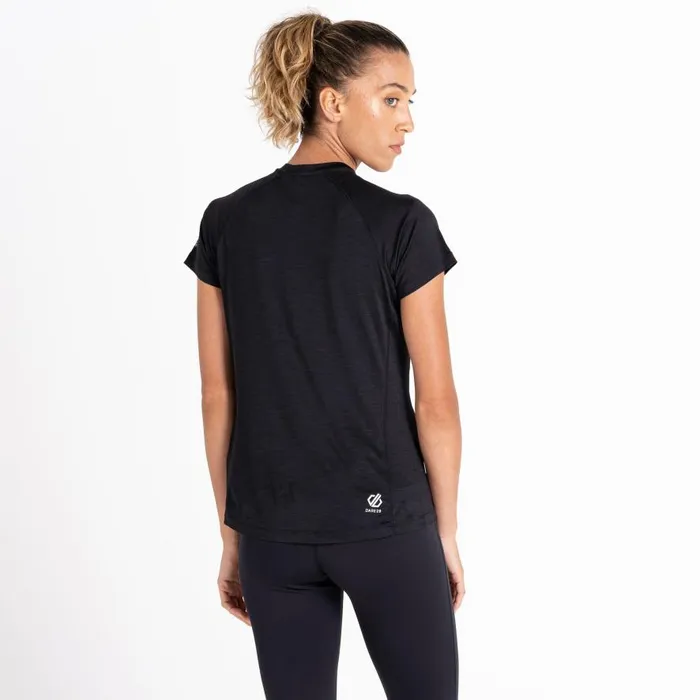 Dare 2b Outdare III Lightweight Jersey Black Women Cycling Jerseys