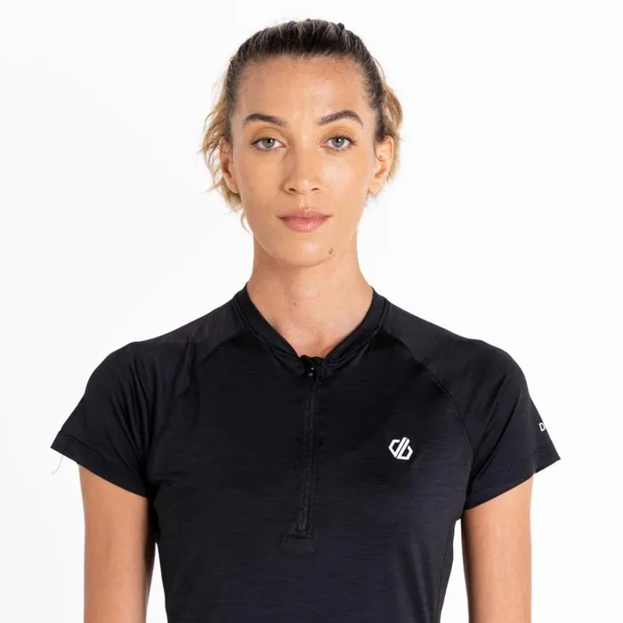 Dare 2b Outdare III Lightweight Jersey Black Women Cycling Jerseys