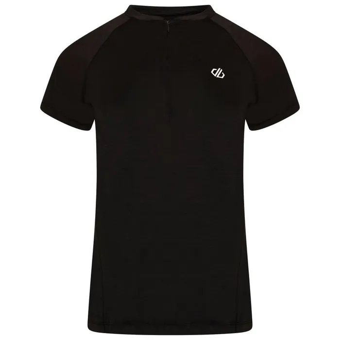 Dare 2b Outdare III Lightweight Jersey Black Women Cycling Jerseys