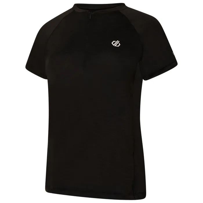 Dare 2b Outdare III Lightweight Jersey Black Women Cycling Jerseys