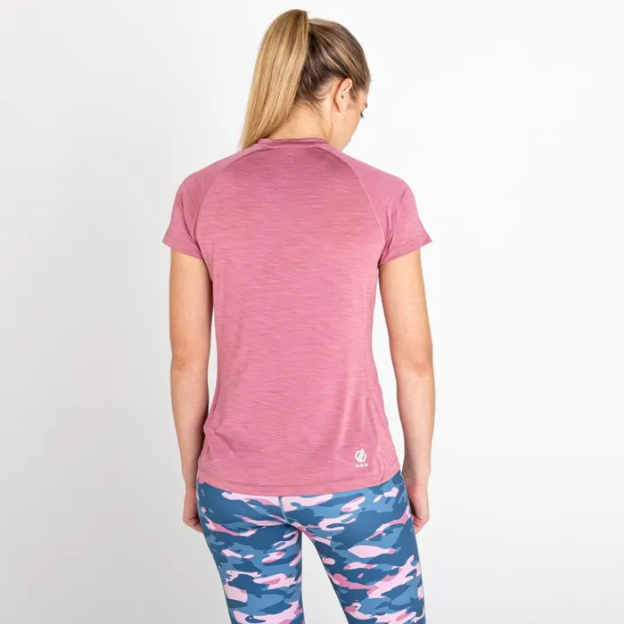 Dare 2b Outdare III Lightweight Jersey Mesa Rose Women Gym Tops