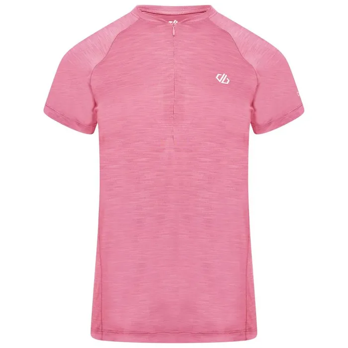 Dare 2b Outdare III Lightweight Jersey Mesa Rose Women Gym Tops