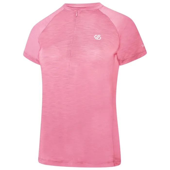 Dare 2b Outdare III Lightweight Jersey Mesa Rose Women Gym Tops