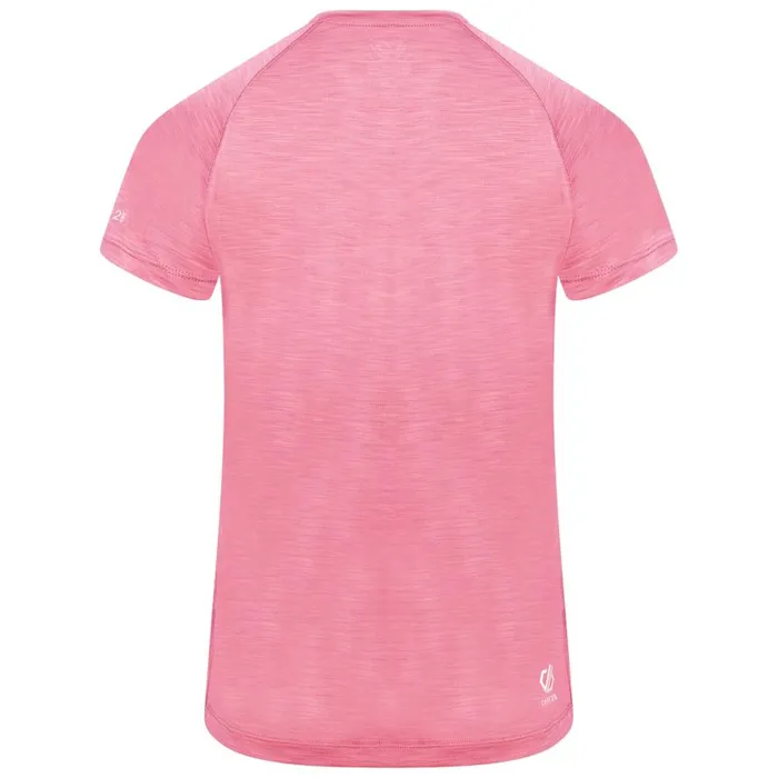 Dare 2b Outdare III Lightweight Jersey Mesa Rose Women Gym Tops