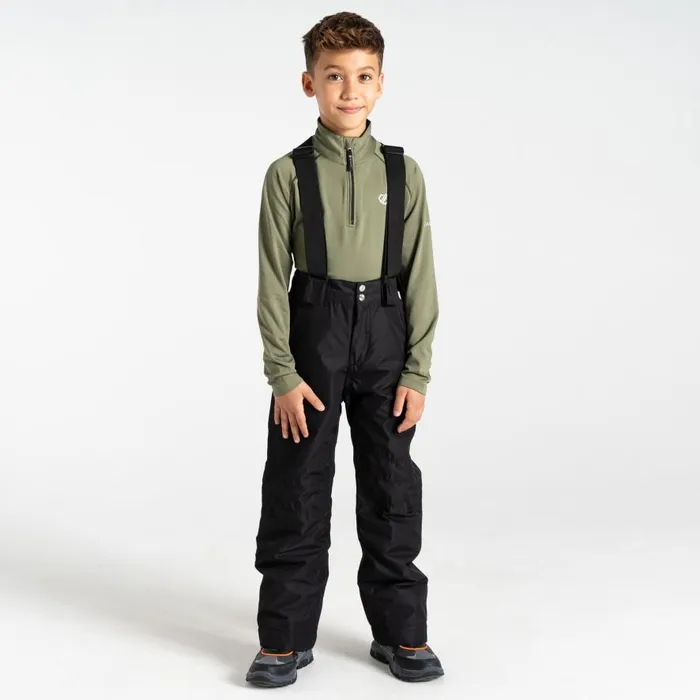 Dare 2b Outmove II Recycled Ski Pants Black Kids Ski Trousers and Salopettes