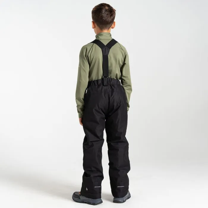 Dare 2b Outmove II Recycled Ski Pants Black Kids Ski Trousers and Salopettes