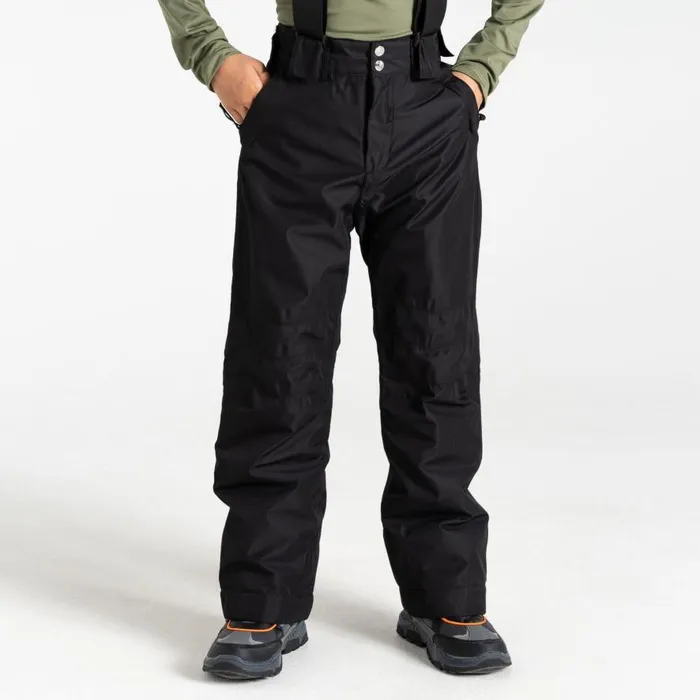 Dare 2b Outmove II Recycled Ski Pants Black Kids Ski Trousers and Salopettes