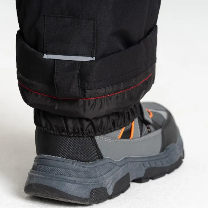 Dare 2b Outmove II Recycled Ski Pants Black Kids Ski Trousers and Salopettes