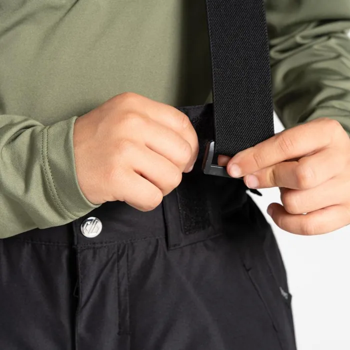 Dare 2b Outmove II Recycled Ski Pants Black Kids Ski Trousers and Salopettes