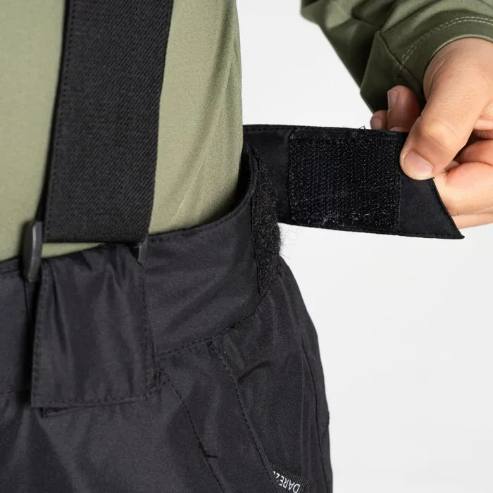 Dare 2b Outmove II Recycled Ski Pants Black Kids Ski Trousers and Salopettes