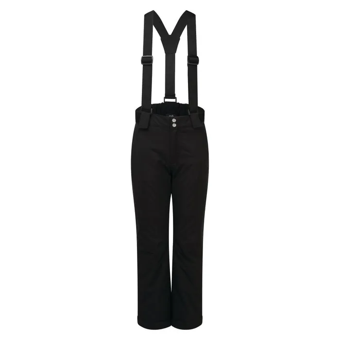 Dare 2b Outmove II Recycled Ski Pants Black Kids Ski Trousers and Salopettes