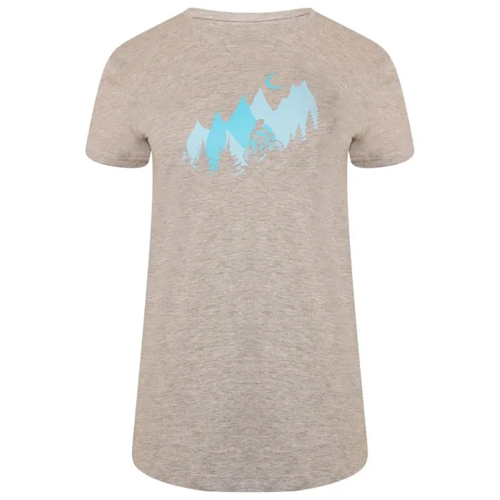 Dare 2b Peace Of Mind Graphic Tee Ash Grey Marl Women Graphic TShirts