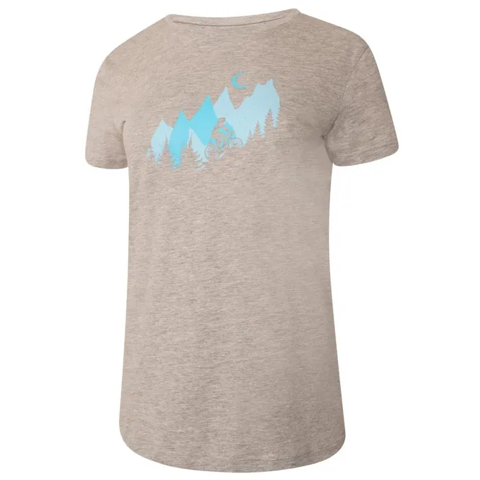 Dare 2b Peace Of Mind Graphic Tee Ash Grey Marl Women Graphic TShirts