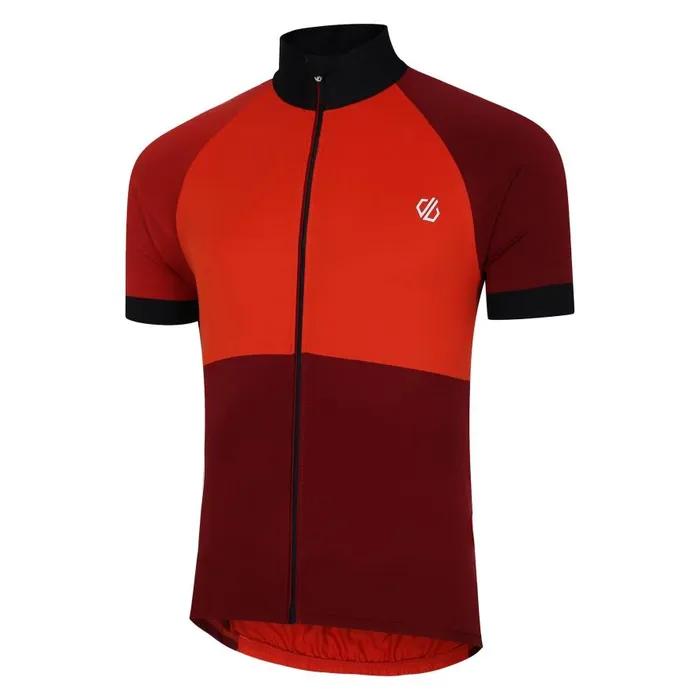 Dare 2b Protraction III Jersey Cinnamon Syrah Red Men Gym Tops