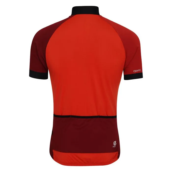 Dare 2b Protraction III Jersey Cinnamon Syrah Red Men Gym Tops