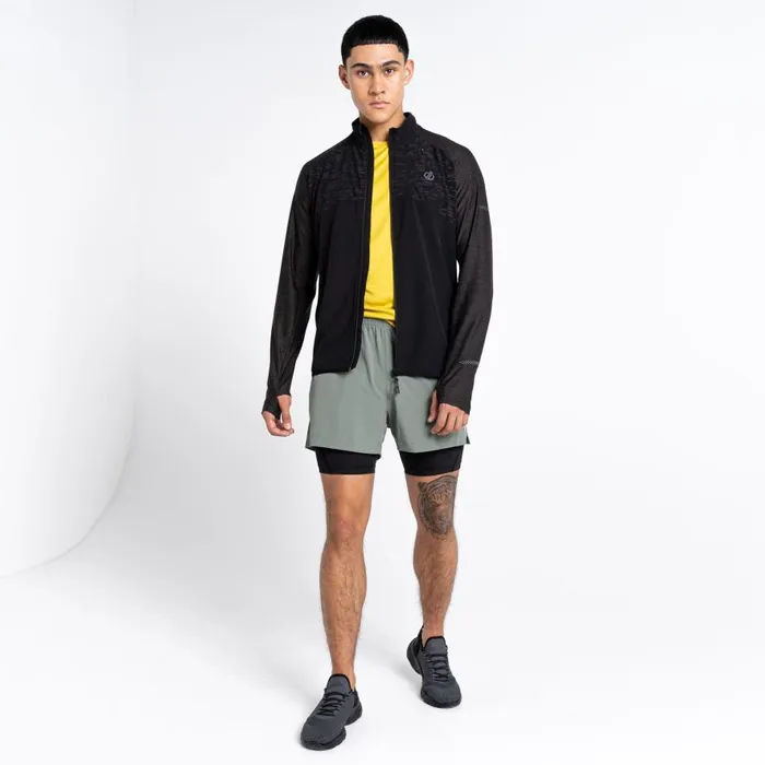 Dare 2b Recreate II 2in1 Shorts Agave Green Men Gym Shorts