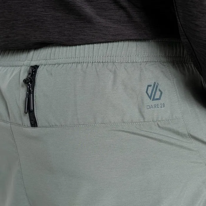Dare 2b Recreate II 2in1 Shorts Agave Green Men Gym Shorts