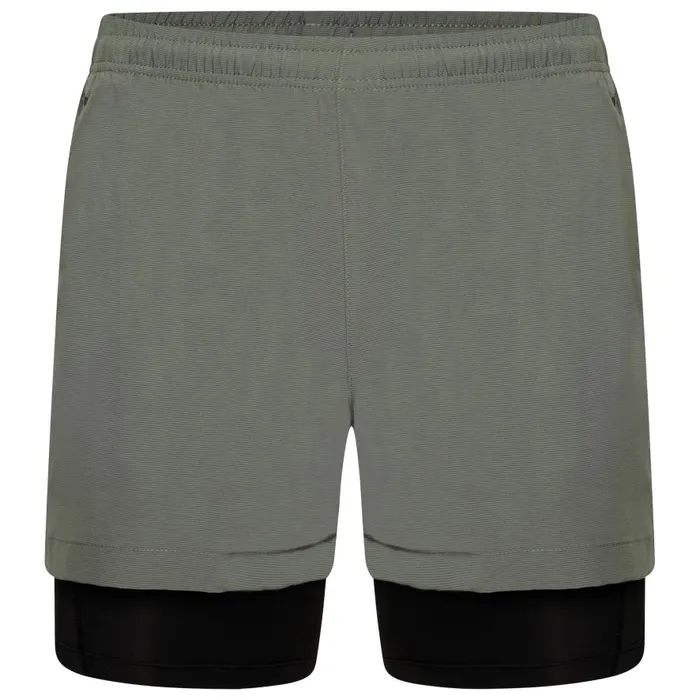 Dare 2b Recreate II 2in1 Shorts Agave Green Men Gym Shorts