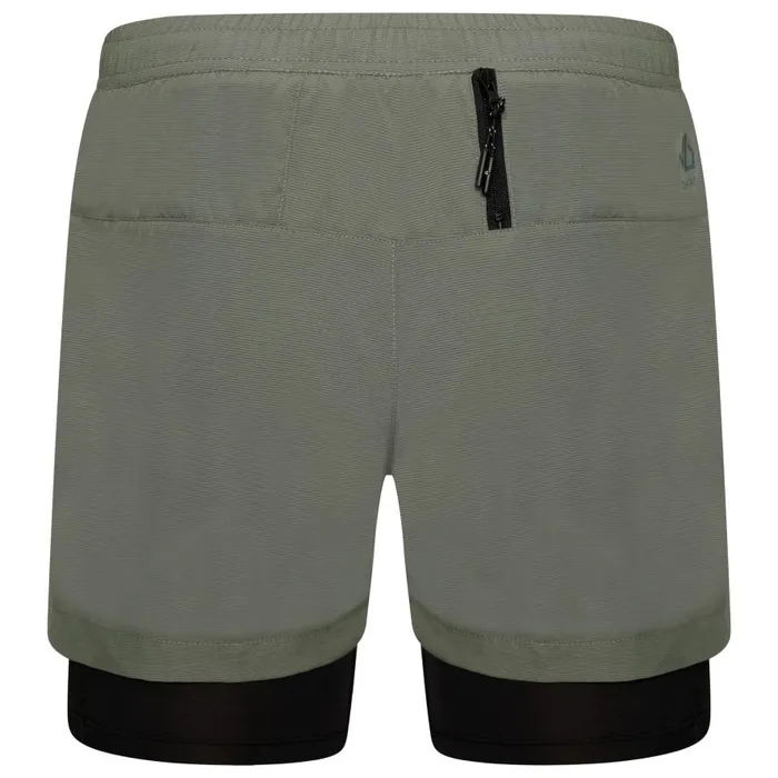 Dare 2b Recreate II 2in1 Shorts Agave Green Men Gym Shorts