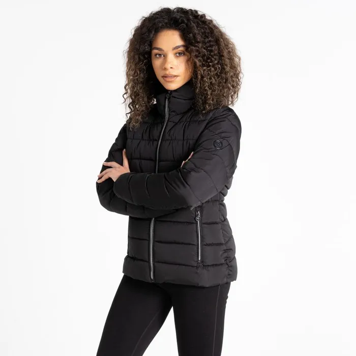 Dare 2b Reputable II Puffer Jacket Black Women Insulated Jackets