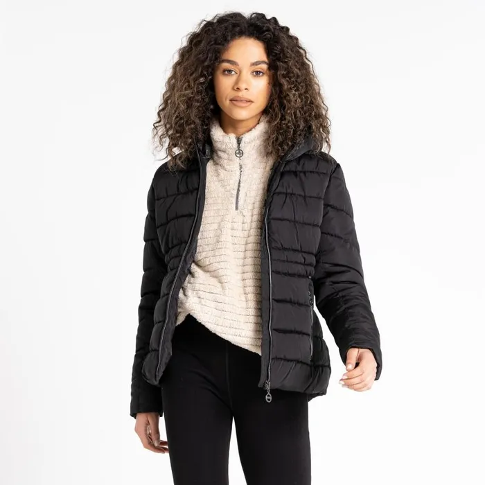 Dare 2b Reputable II Puffer Jacket Black Women Insulated Jackets