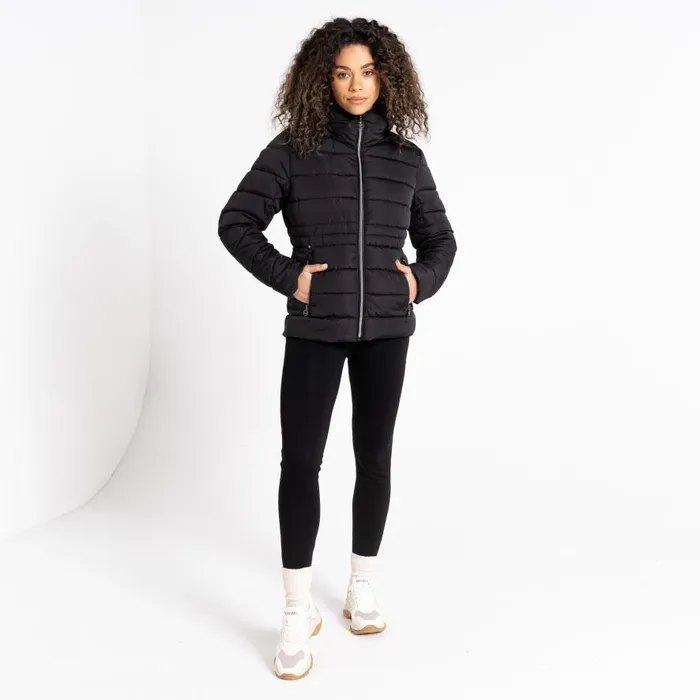 Dare 2b Reputable II Puffer Jacket Black Women Insulated Jackets