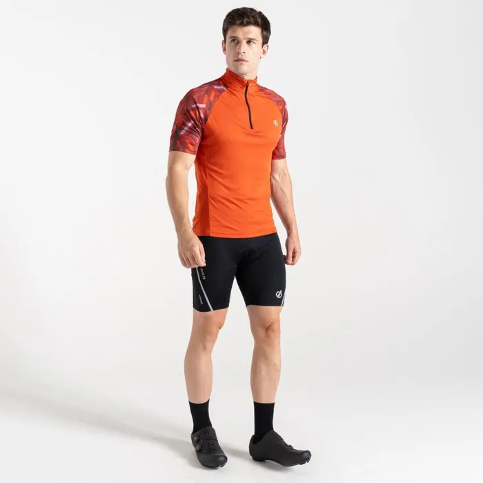 Dare 2b Riding Jersey Cinnamon Shift Print Men Gym Tops
