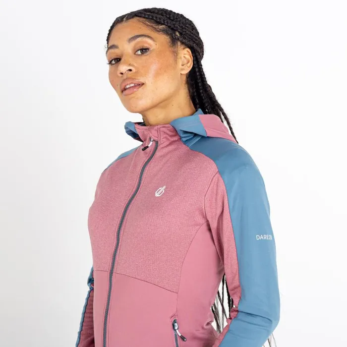 Dare 2b Ritual II Recycled Core Stretch Mesa Rose Women Midlayers