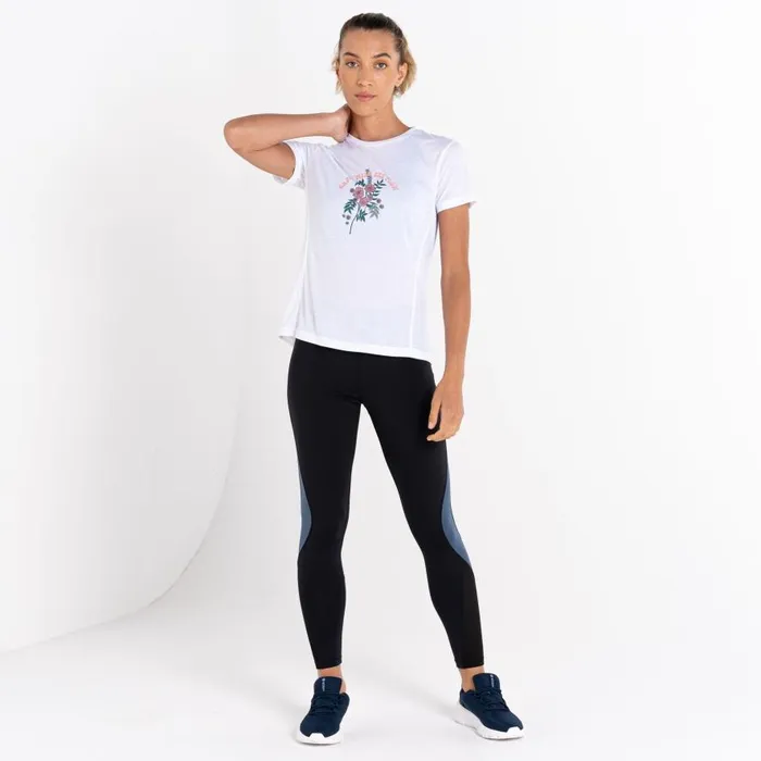 Dare 2b Sense Of Calm Graphic TShirt White Women Graphic TShirts