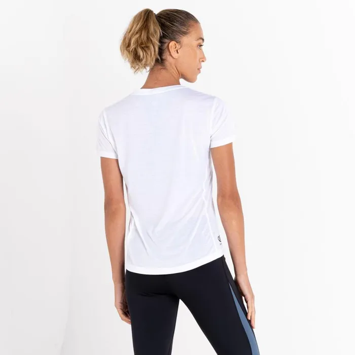 Dare 2b Sense Of Calm Graphic TShirt White Women Graphic TShirts