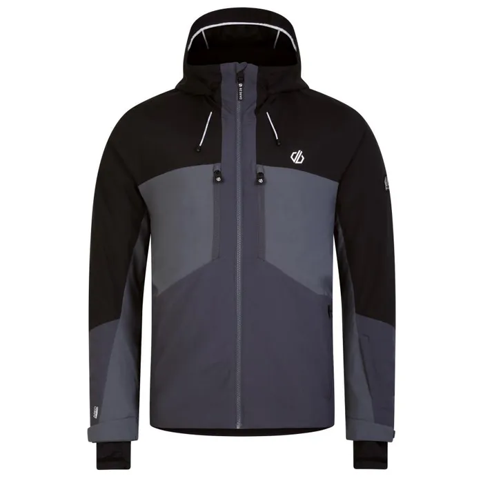 Dare 2b Slopeside Ski Jacket Black Grey Men Ski Jackets