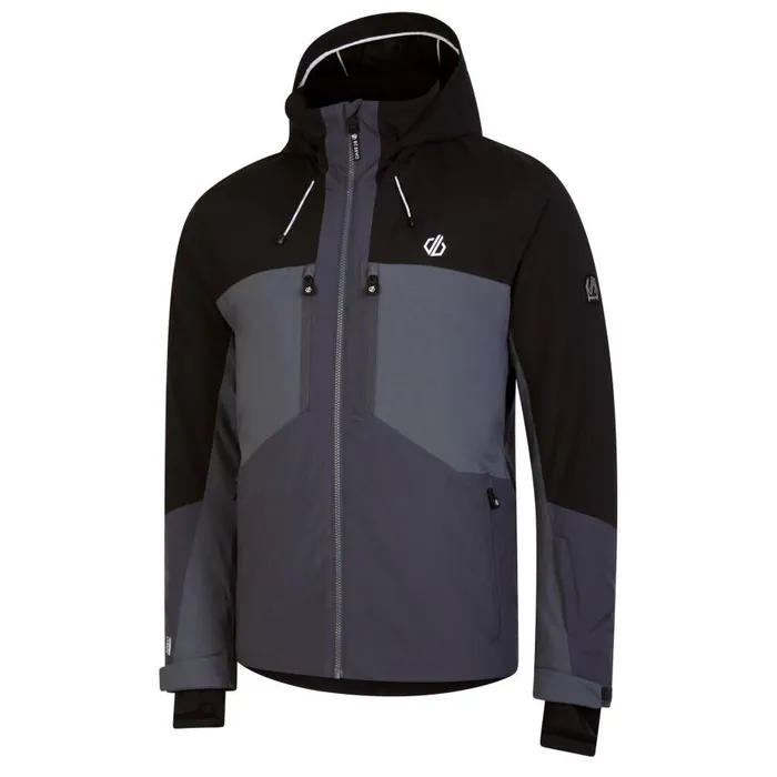 Dare 2b Slopeside Ski Jacket Black Grey Men Ski Jackets