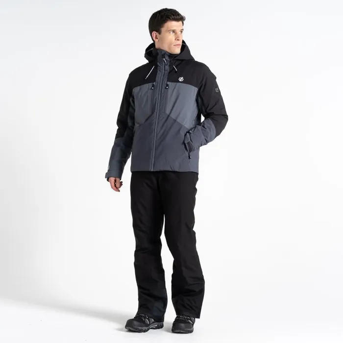 Dare 2b Slopeside Ski Jacket Black Grey Men Ski Jackets