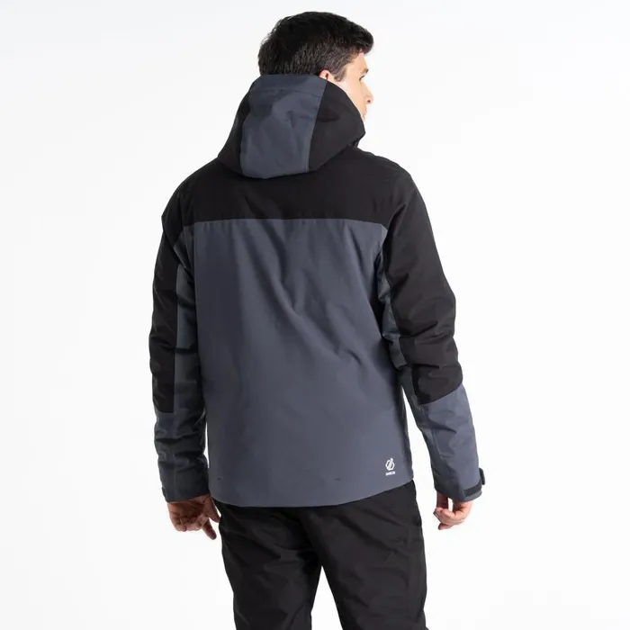 Dare 2b Slopeside Ski Jacket Black Grey Men Ski Jackets