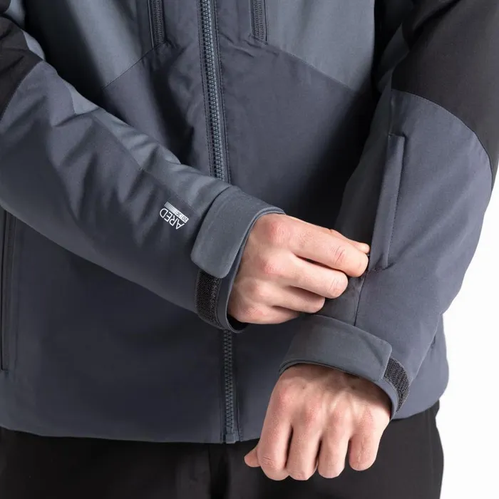 Dare 2b Slopeside Ski Jacket Black Grey Men Ski Jackets