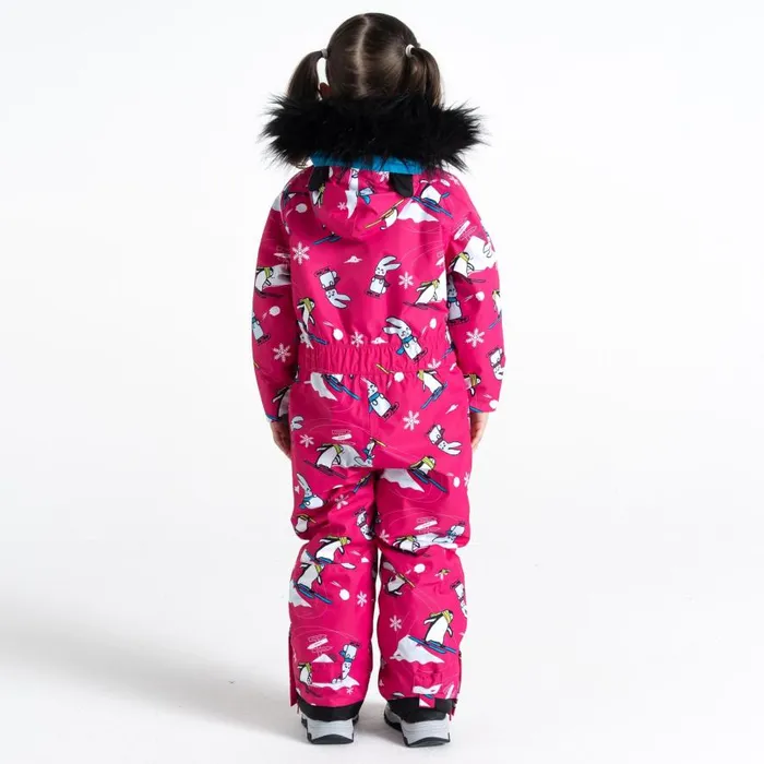 Dare 2b Snowplay Snowsuit Pink Snow Animals Kids Snow Suits