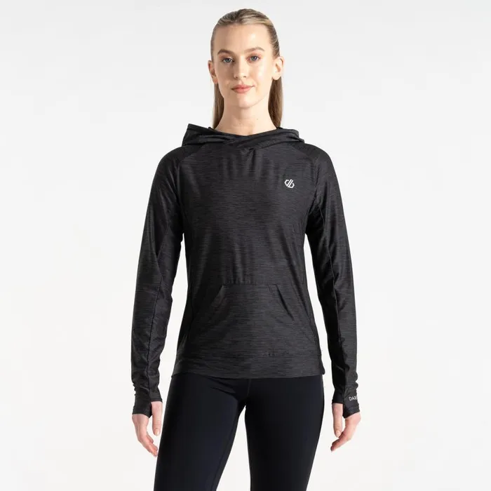 Dare 2b Sprint City Lightweight Hoodie Black Women Hoodies and Sweatshirts