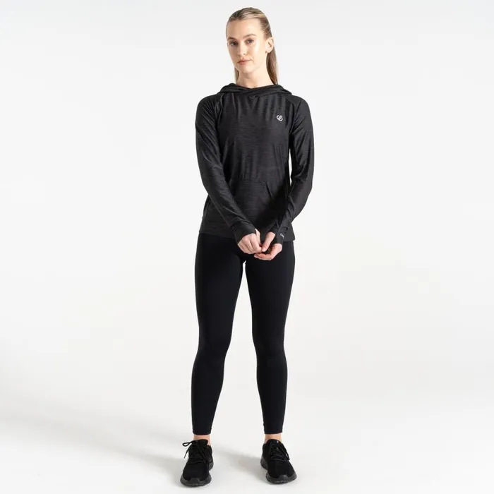 Dare 2b Sprint City Lightweight Hoodie Black Women Hoodies and Sweatshirts