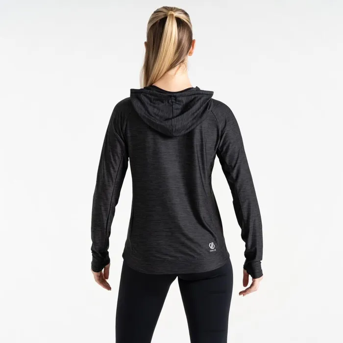Dare 2b Sprint City Lightweight Hoodie Black Women Hoodies and Sweatshirts