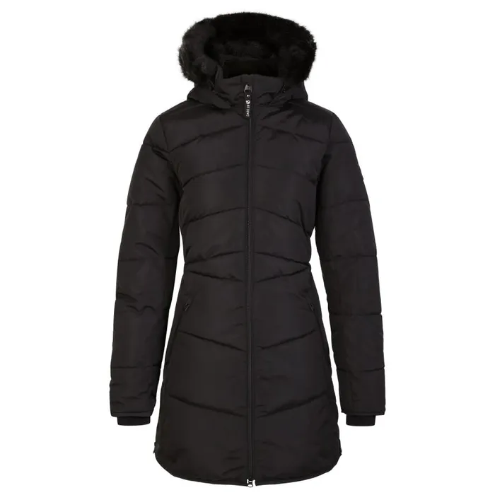 Dare 2b Striking III Mid Length Padded Jacket Black Women Insulated Jackets