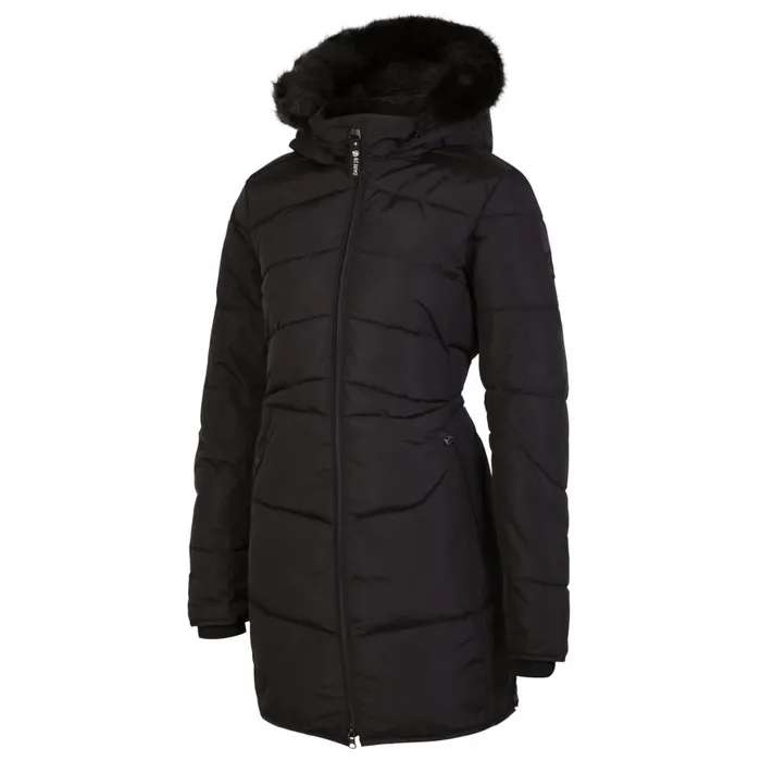 Dare 2b Striking III Mid Length Padded Jacket Black Women Insulated Jackets