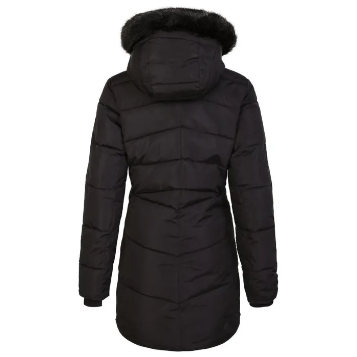 Dare 2b Striking III Mid Length Padded Jacket Black Women Insulated Jackets