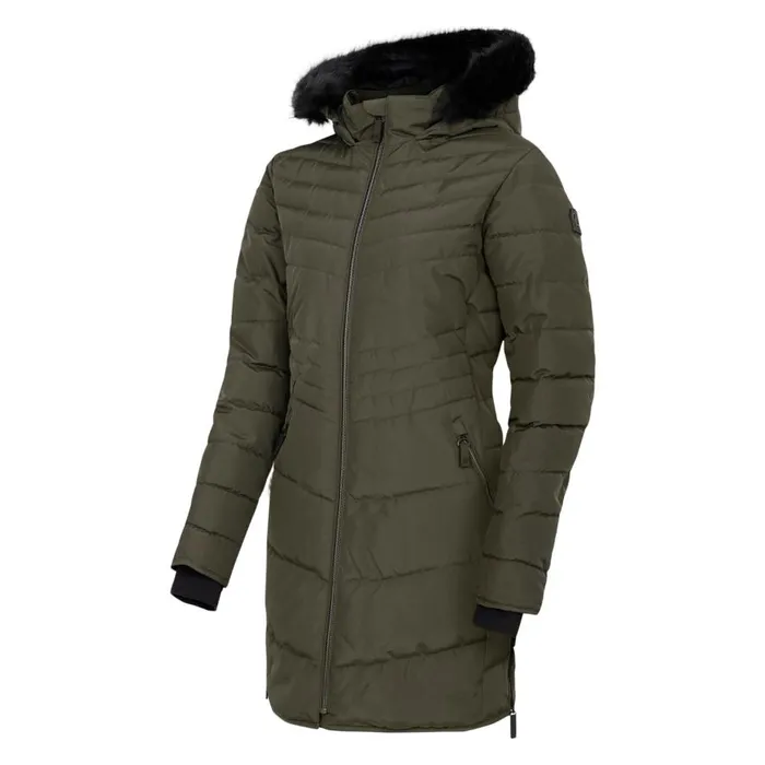 Dare 2b Striking IV Jacket Dark Khaki Women Insulated Jackets