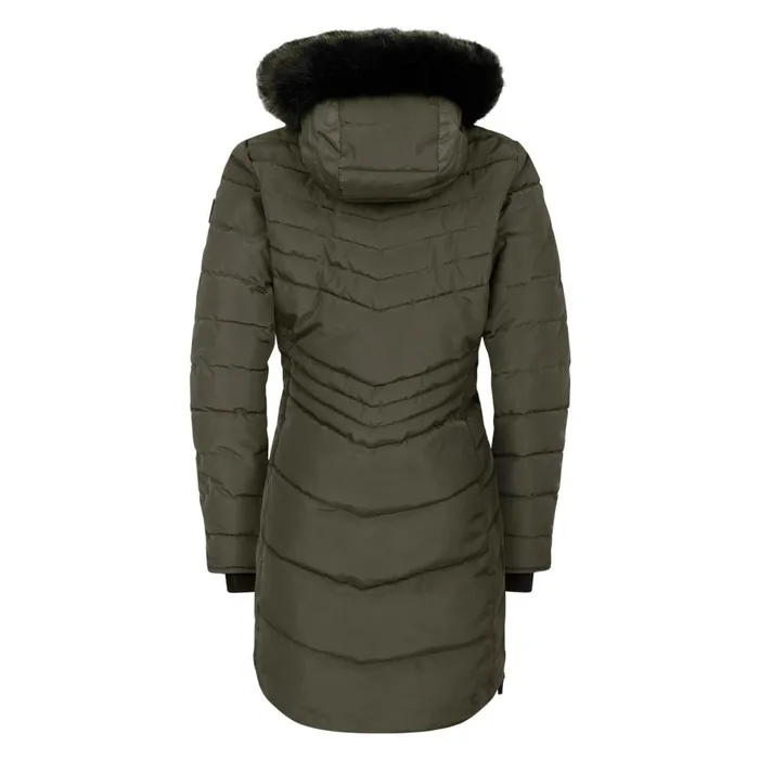 Dare 2b Striking IV Jacket Dark Khaki Women Insulated Jackets