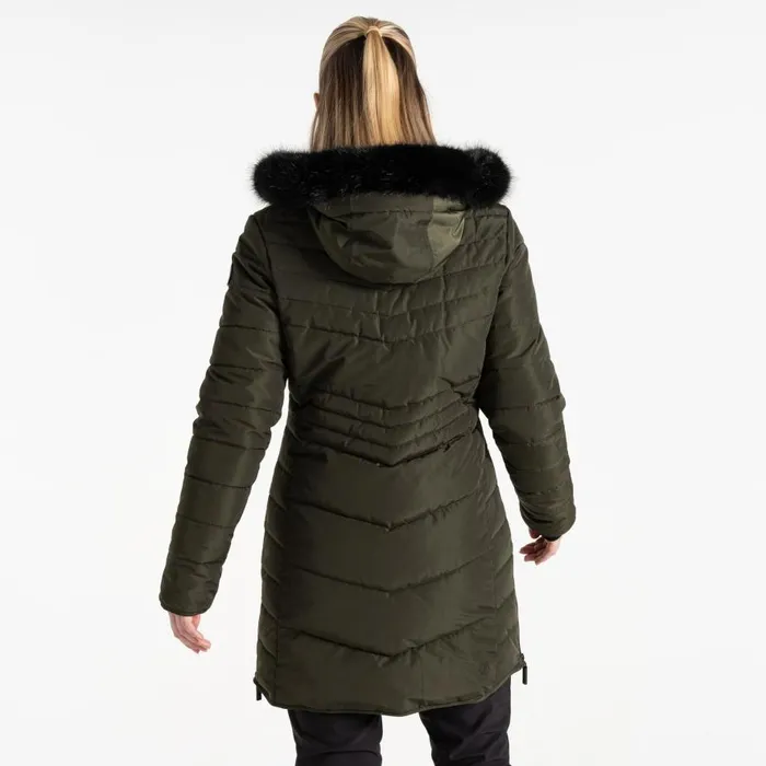 Dare 2b Striking IV Jacket Dark Khaki Women Insulated Jackets