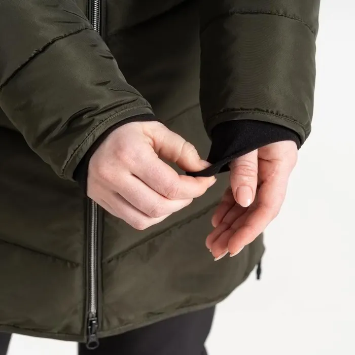 Dare 2b Striking IV Jacket Dark Khaki Women Insulated Jackets